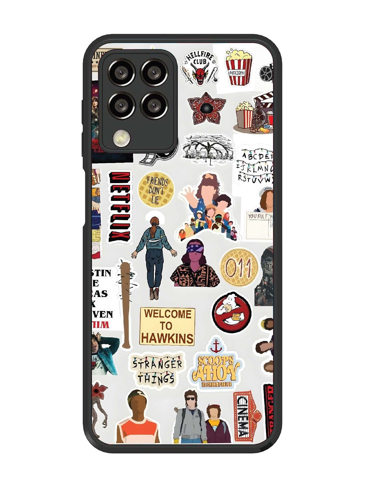 Samsung Galaxy M33 5G Stranger Things Sticker 2