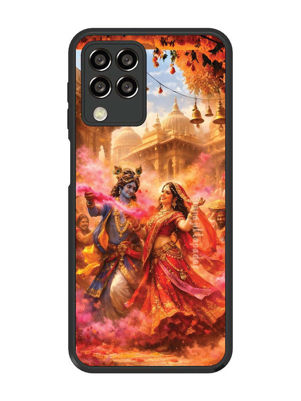 Samsung Galaxy M33 5G Radha Krishna Playing Holi