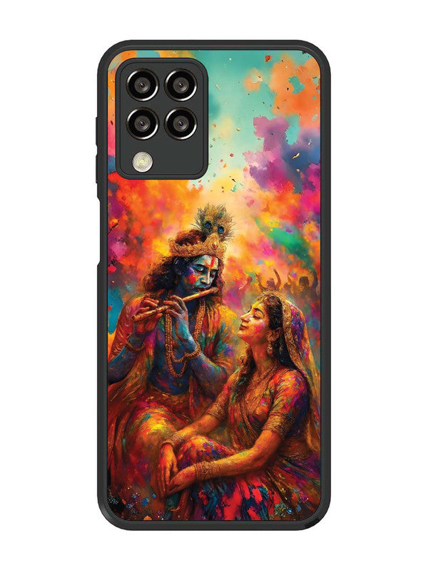 Samsung Galaxy M33 5G Radha Krishna Playing Flute