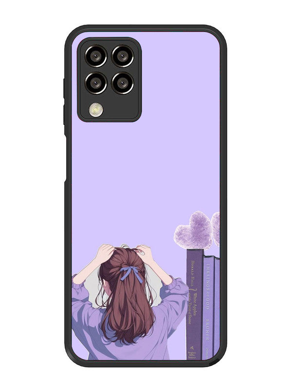 Samsung Galaxy M33 5G Cute girl hairs