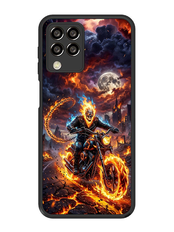 Samsung Galaxy M33 5G Ghost Rider the nightstalker
