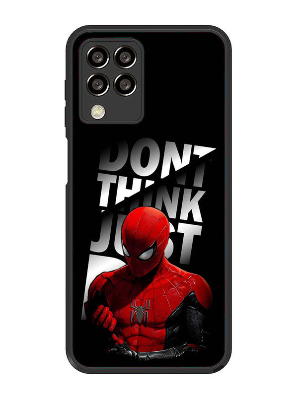 Samsung Galaxy M33 5G Spiderman Dont think just do