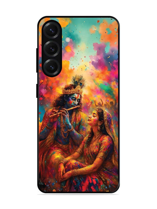 Samsung Galaxy M35 5G Radha Krishna Playing Flute