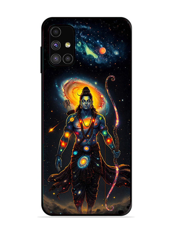 Samsung Galaxy M51 Lord Rama the universe