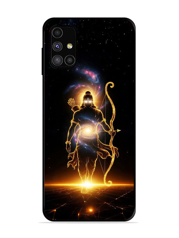 Samsung Galaxy M51 Shree Ram is the whole world