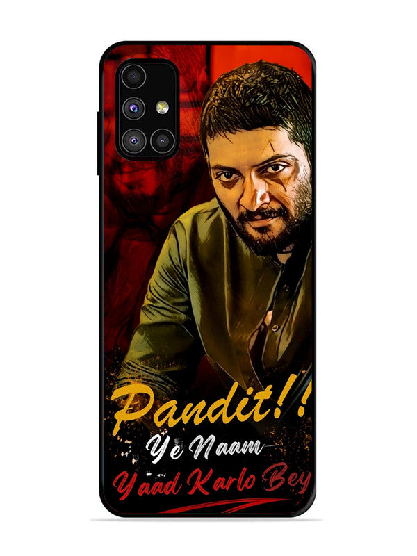 Samsung Galaxy M51 Pandit, Ye Naam Yaad Kar Lo Bey