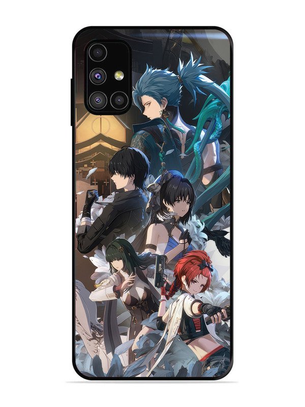 SAMSUNG GALAXY M51 Wuhtering Waves Characters