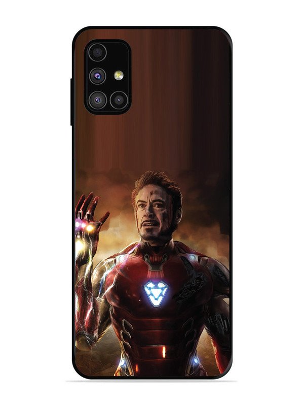 SAMSUNG GALAXY M51 iron man inifinity stones