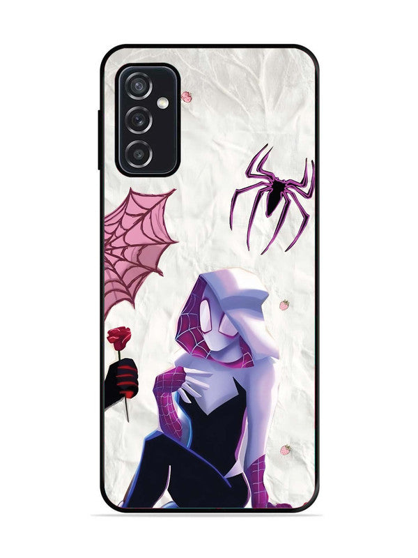 Samsung Galaxy M52 5G Spidergirl Proposed by Spiderman