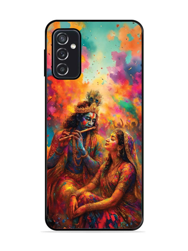 Samsung Galaxy M52 5G Radha Krishna Playing Flute