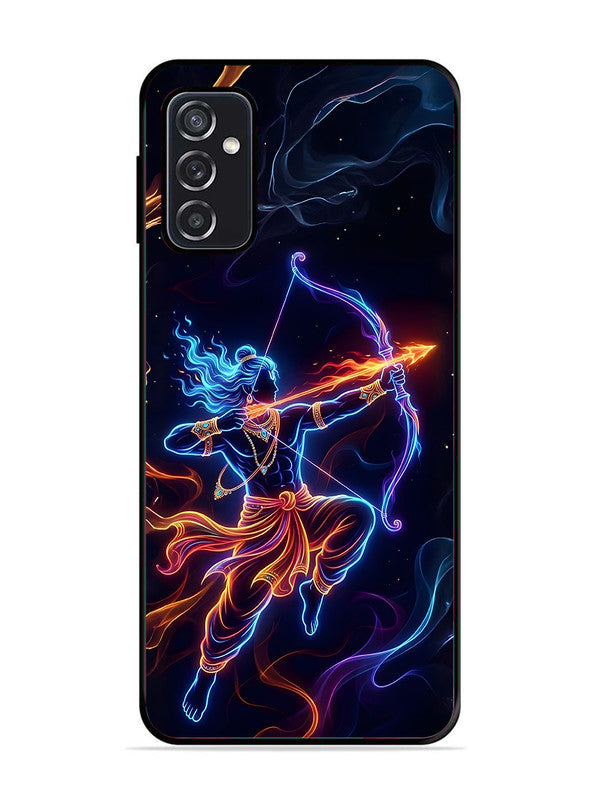 Samsung Galaxy M52 5G The Glowing Archer - Lord Rama