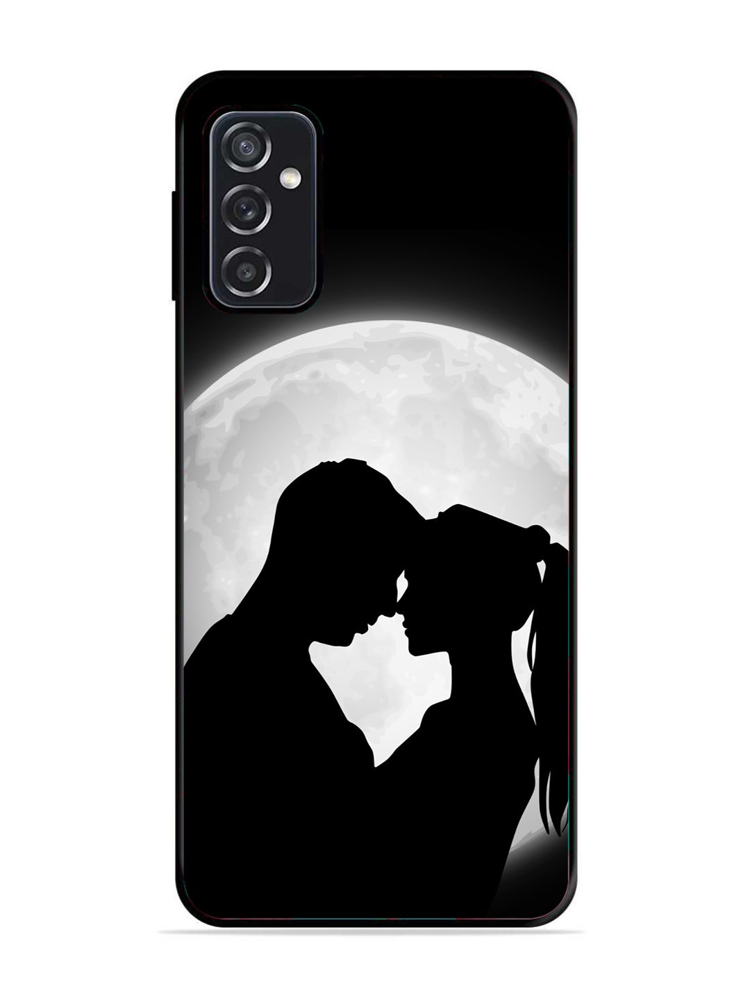 SAMSUNG GALAXY M52 5G Couple on Moon