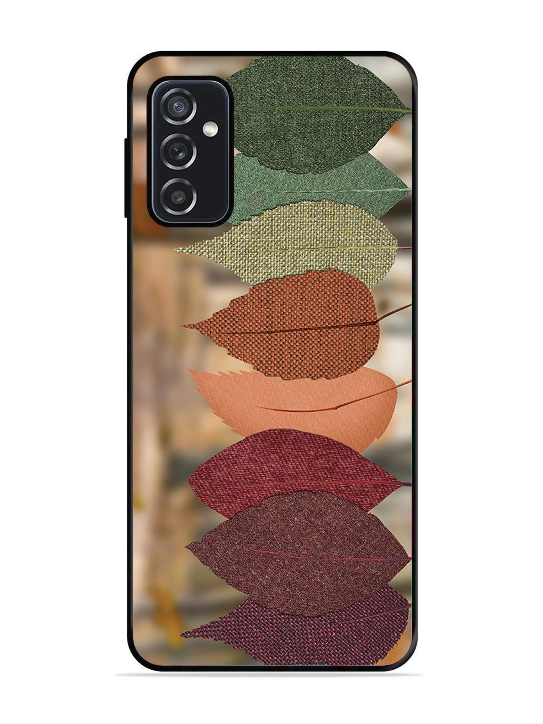 SAMSUNG GALAXY M52 5G Fabric Leafs