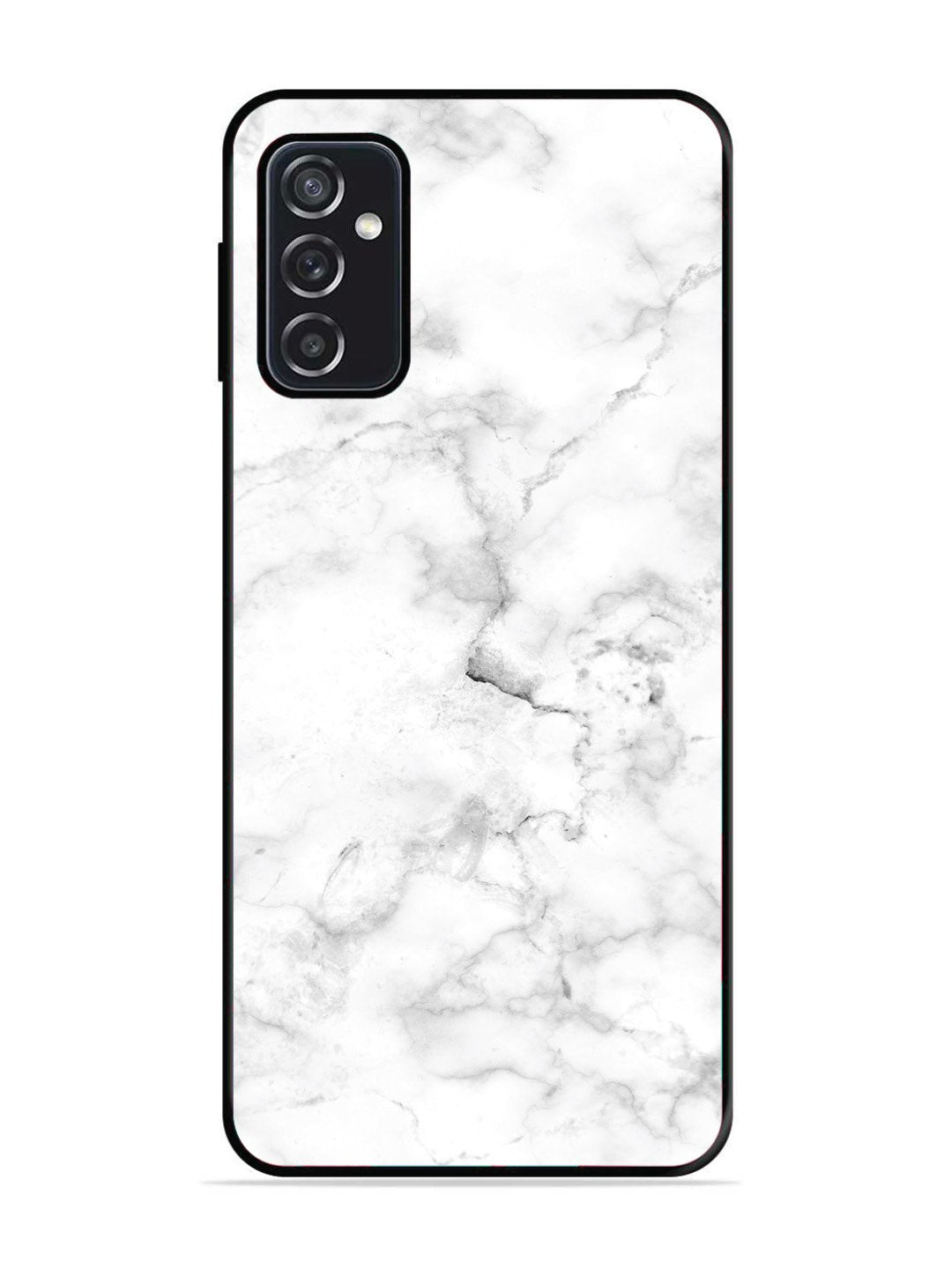 SAMSUNG GALAXY M52 5G White Marble
