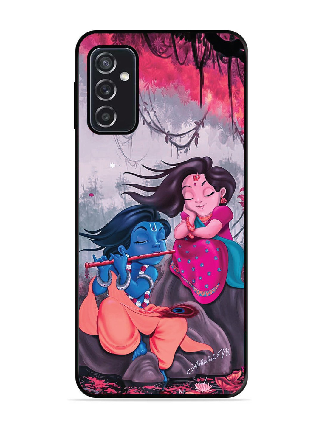 SAMSUNG GALAXY M52 5G Bal Gopal & Radha