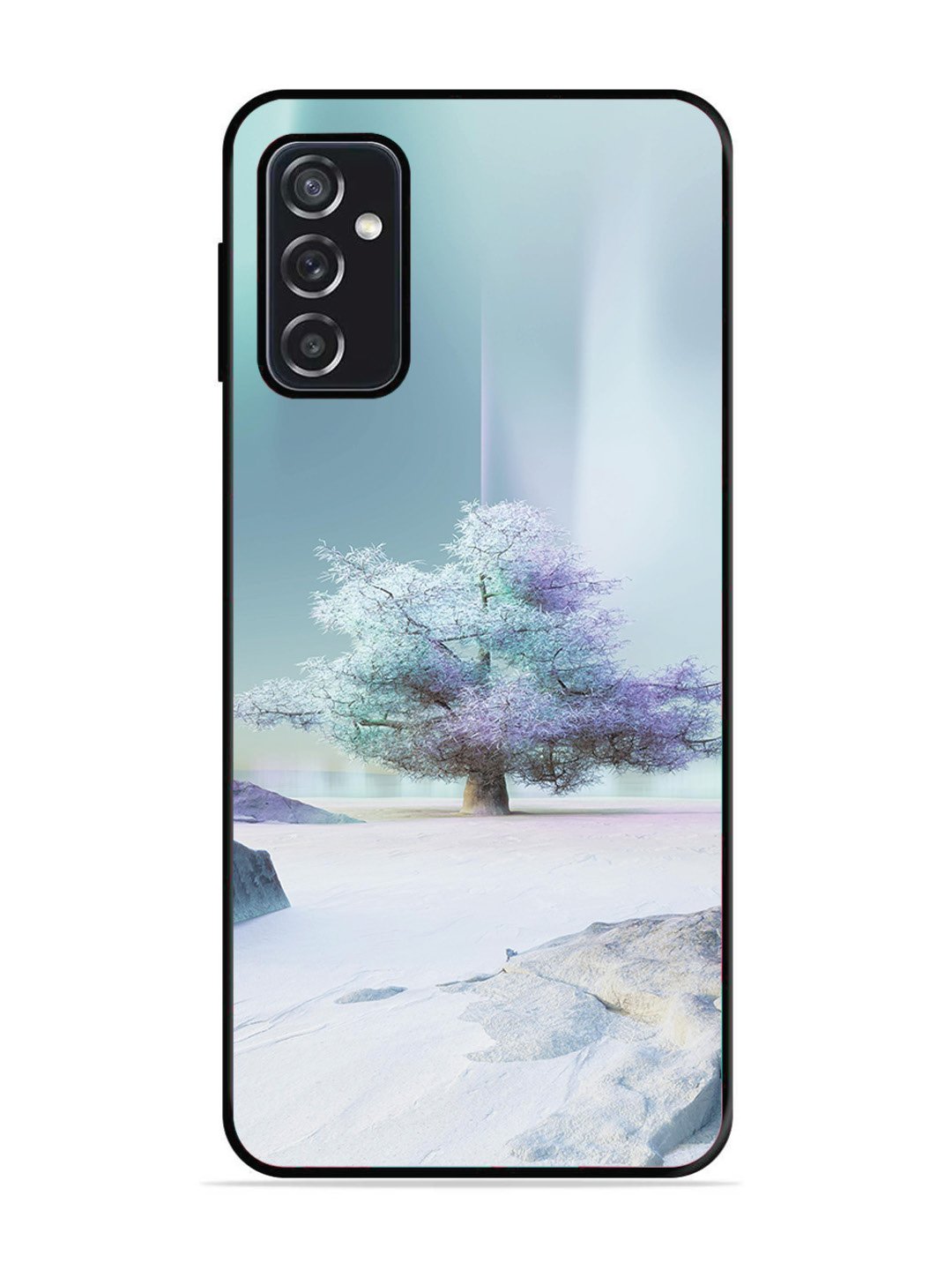 SAMSUNG GALAXY M52 5G Tree on lceland