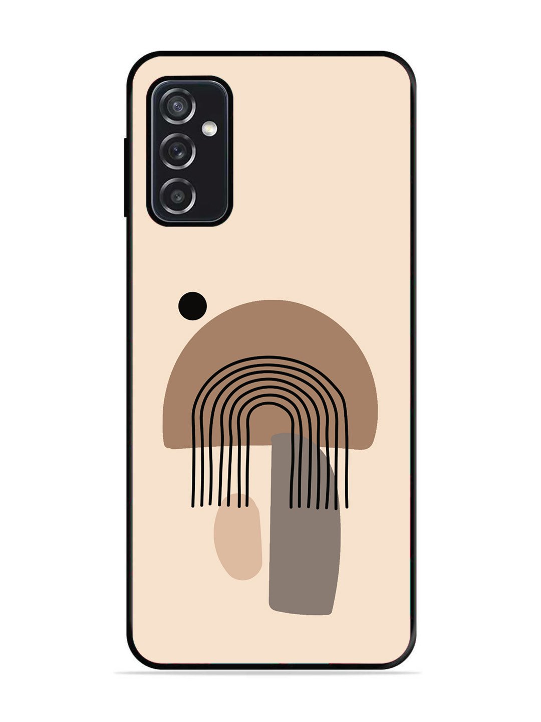 SAMSUNG GALAXY M52 5G Mushroom Illustration