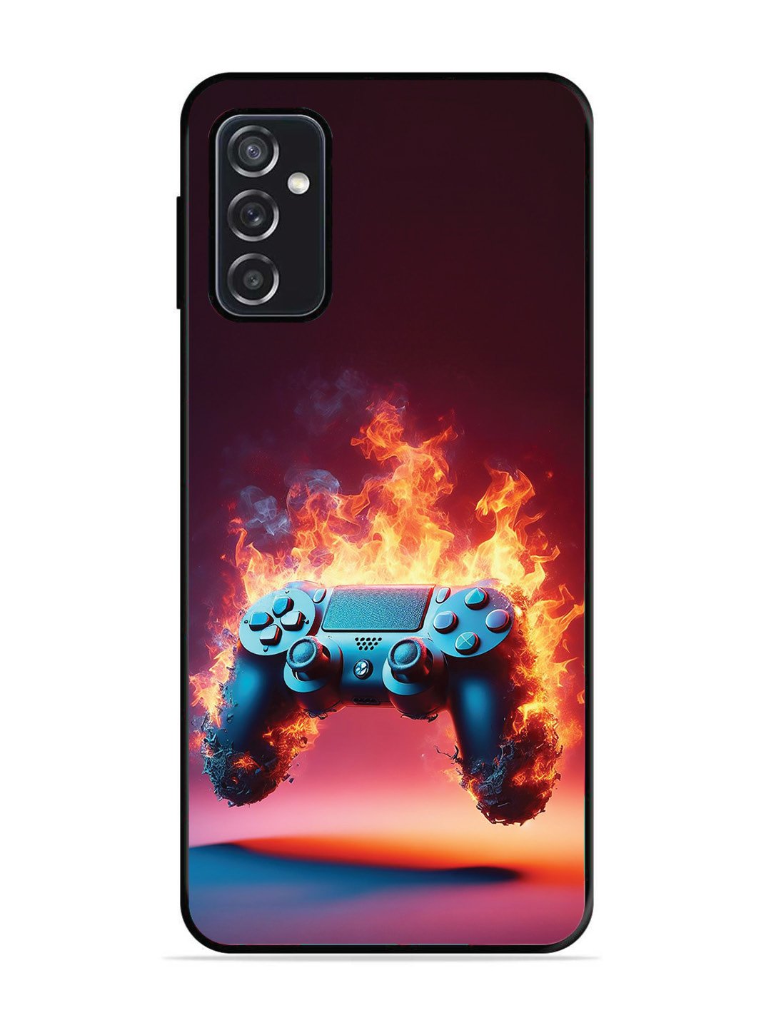 SAMSUNG GALAXY M52 5G Console on fire