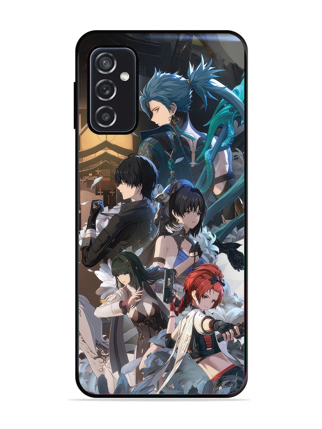 SAMSUNG GALAXY M52 5G Wuhtering Waves Characters
