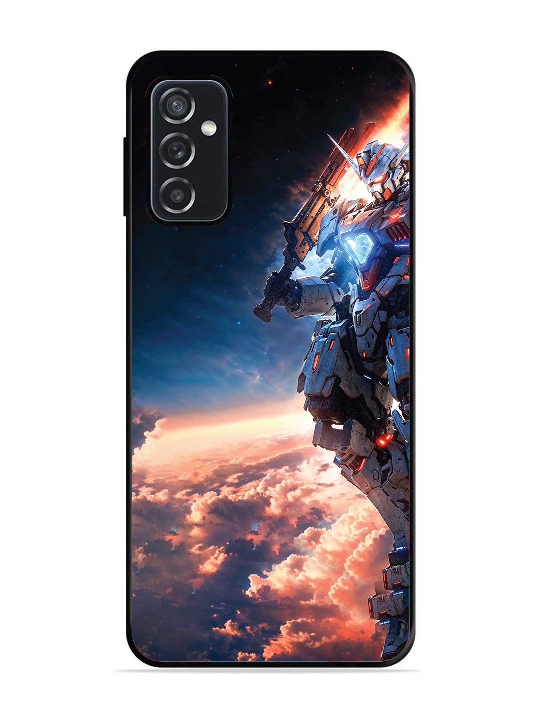 SAMSUNG GALAXY M52 5G Gundam Anime