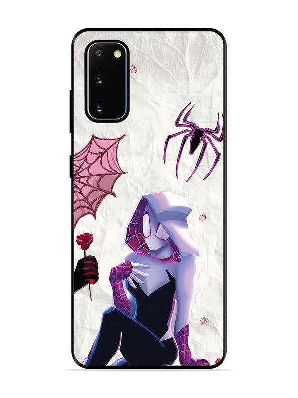 Samsung Galaxy S20 Spidergirl Proposed by Spiderman