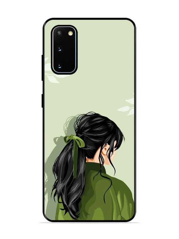 Samsung Galaxy S20 Cool Girl backside
