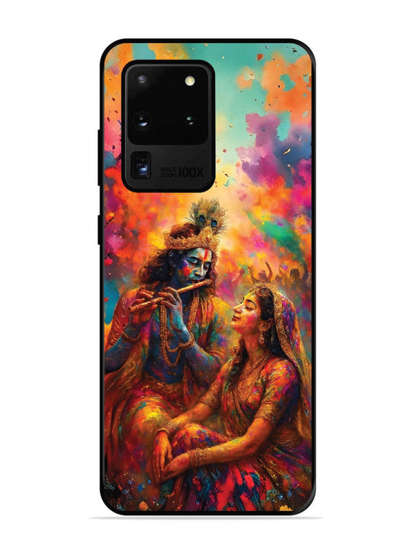 Samsung Galaxy S20 Ultra Radha Krishna Playing Flute