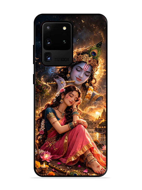 Samsung Galaxy S20 Ultra Radha thinking of Krishna