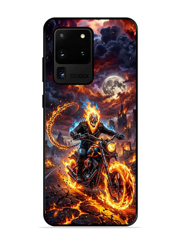Samsung Galaxy S20 Ultra Ghost Rider the nightstalker