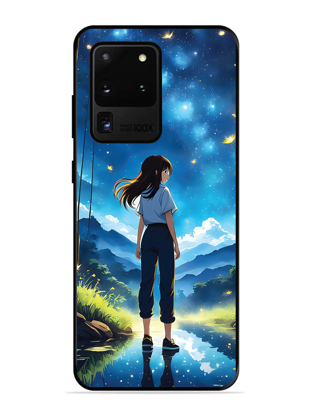 SAMSUNG GALAXY S20 ULTRA Girl In Beautiful Forest