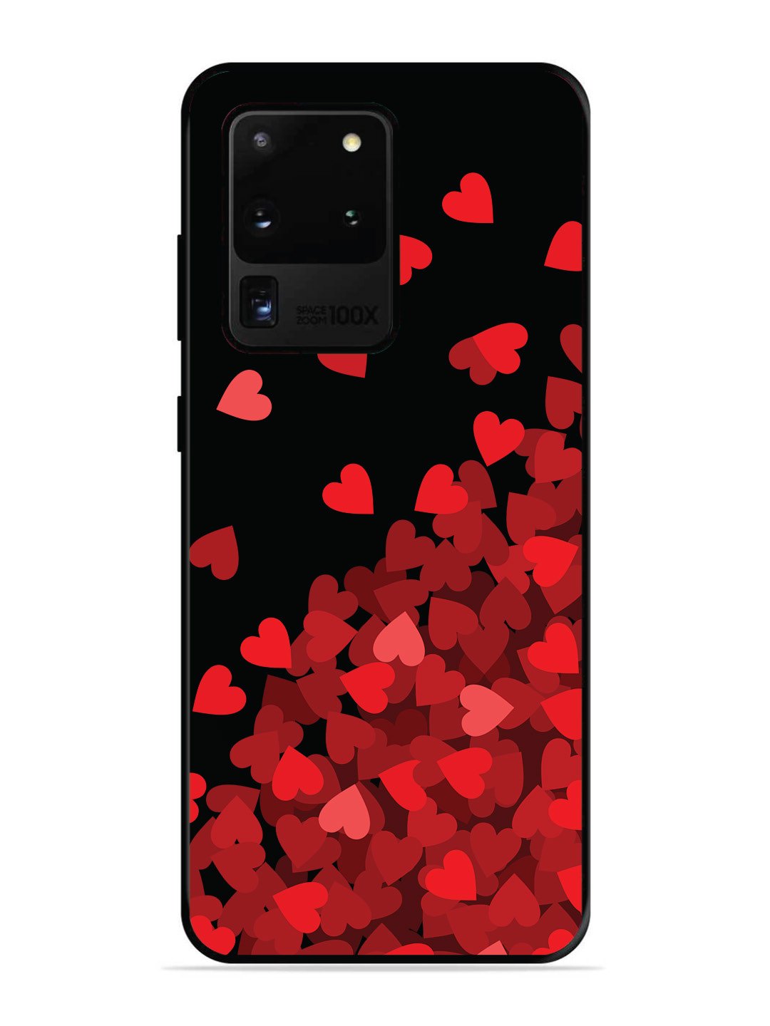SAMSUNG GALAXY S20 ULTRA Red Hearts