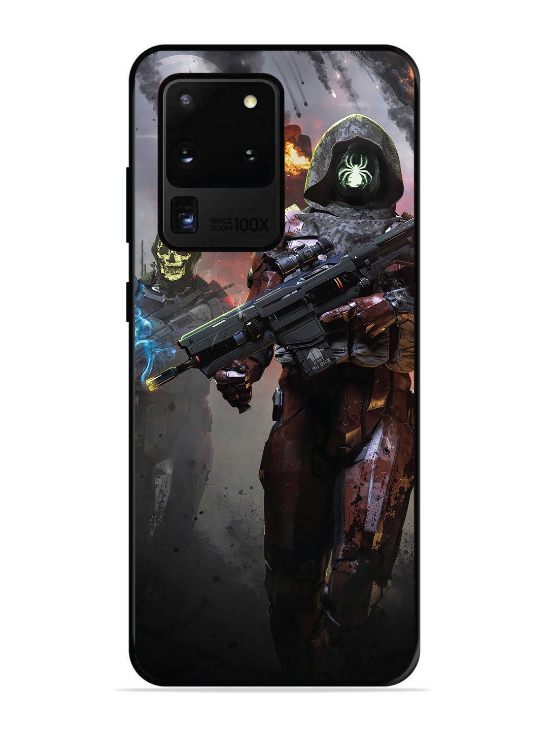 SAMSUNG GALAXY S20 ULTRA Sci-Fi Soldiers