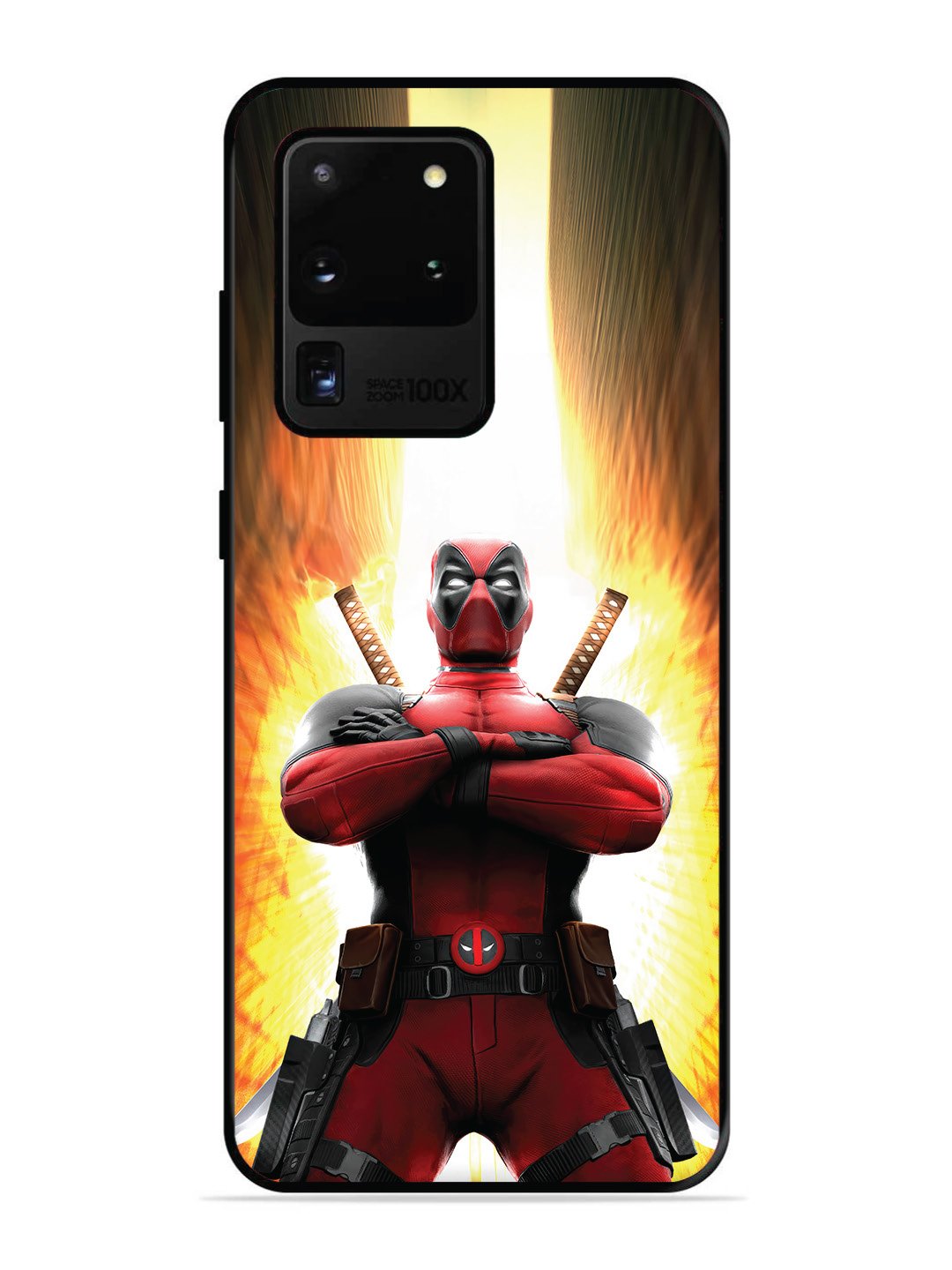 SAMSUNG GALAXY S20 ULTRA deadpool-bullets