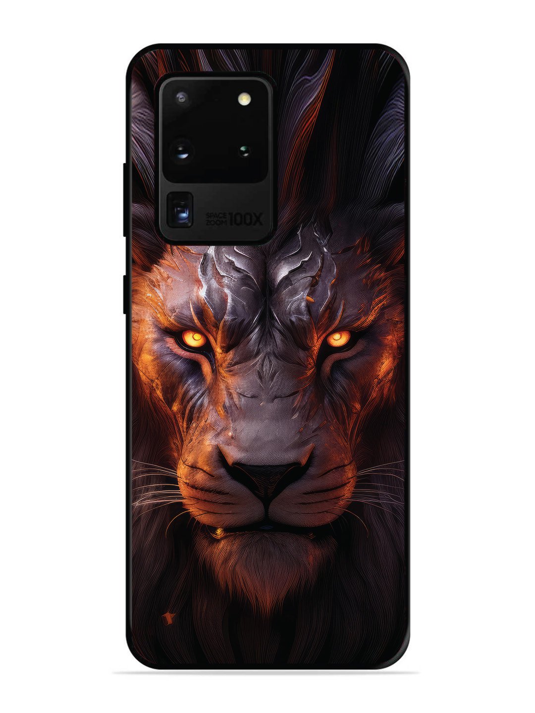 SAMSUNG GALAXY S20 ULTRA Lion-animal