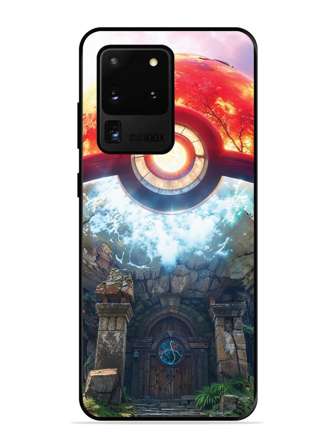 SAMSUNG GALAXY S20 ULTRA Cartoon-ball-house-anime