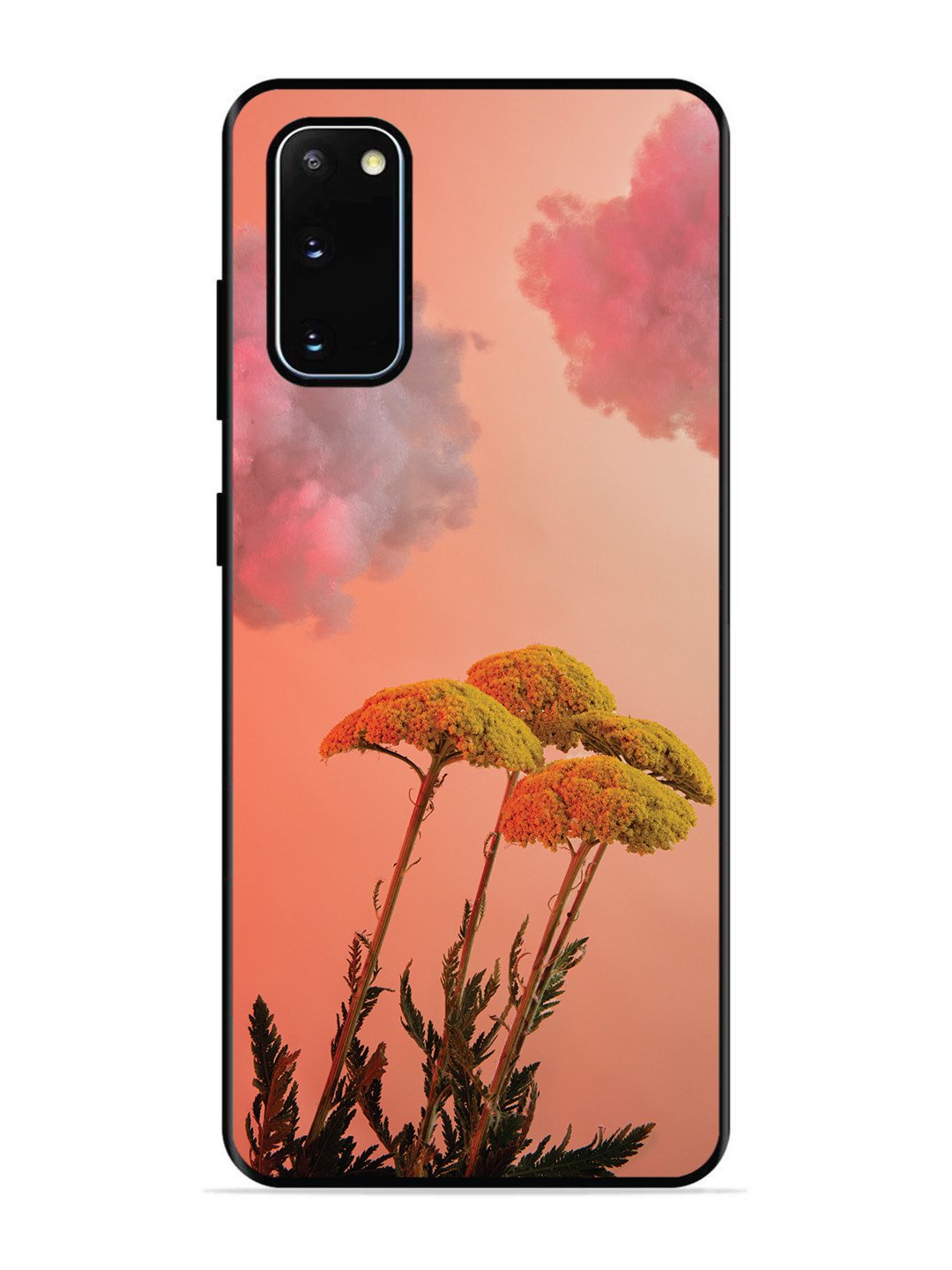 SAMSUNG GALAXY S20 Floral Sunset Blossom Sky