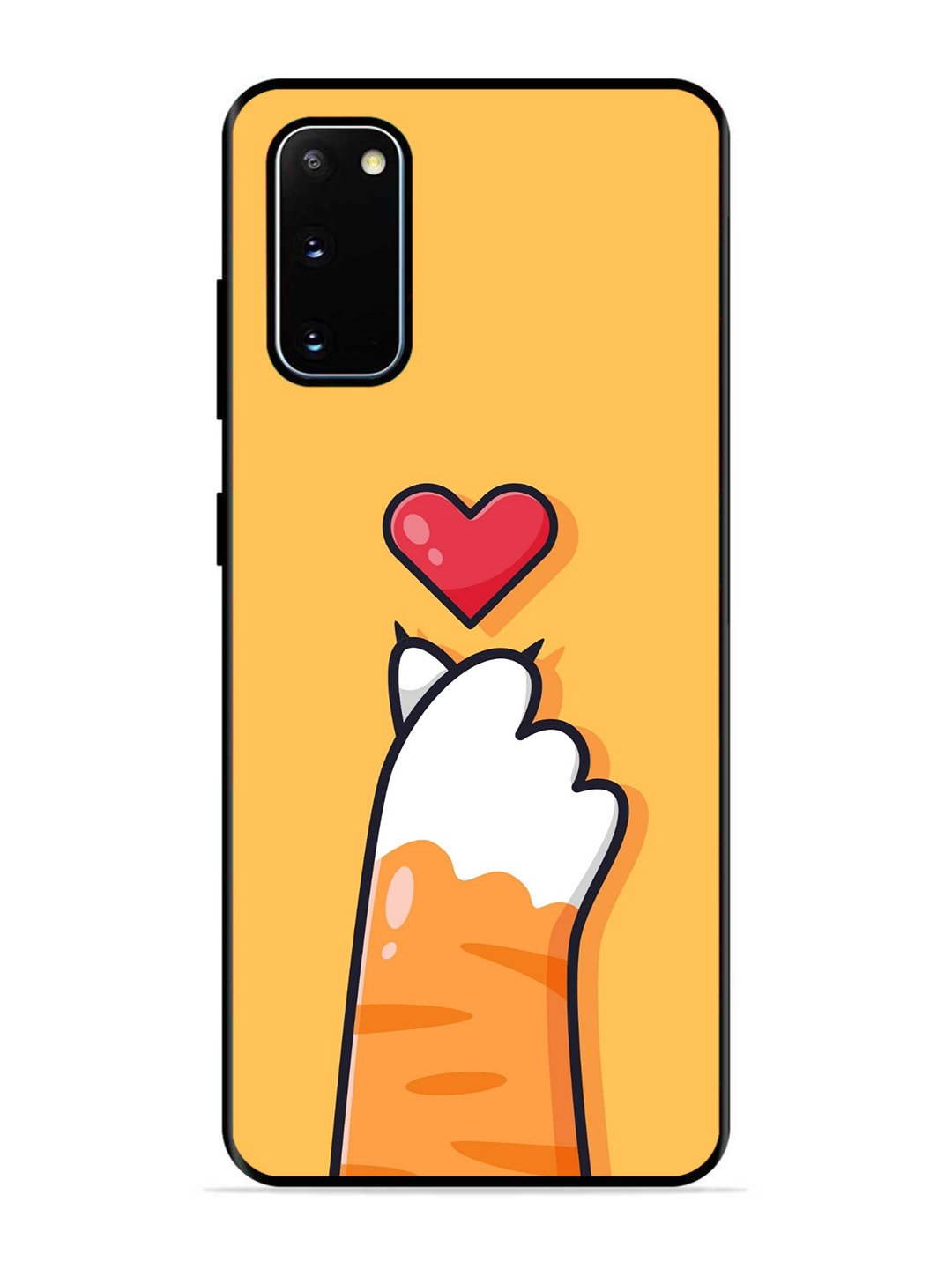 SAMSUNG GALAXY S20 Heart Hand