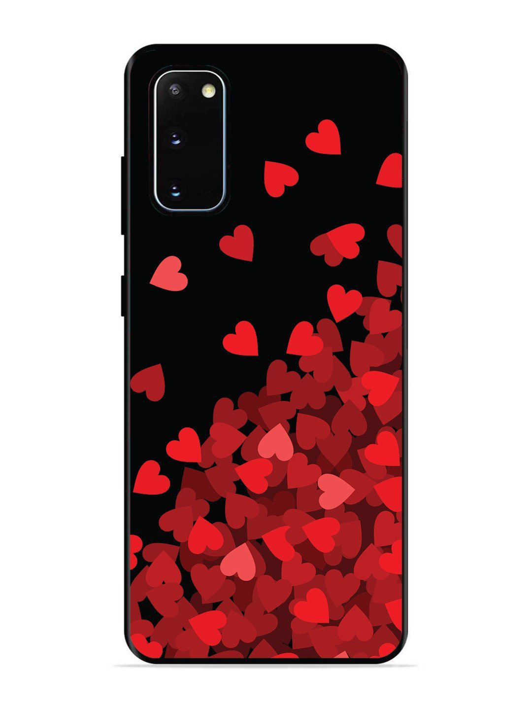 SAMSUNG GALAXY S20 Red Hearts