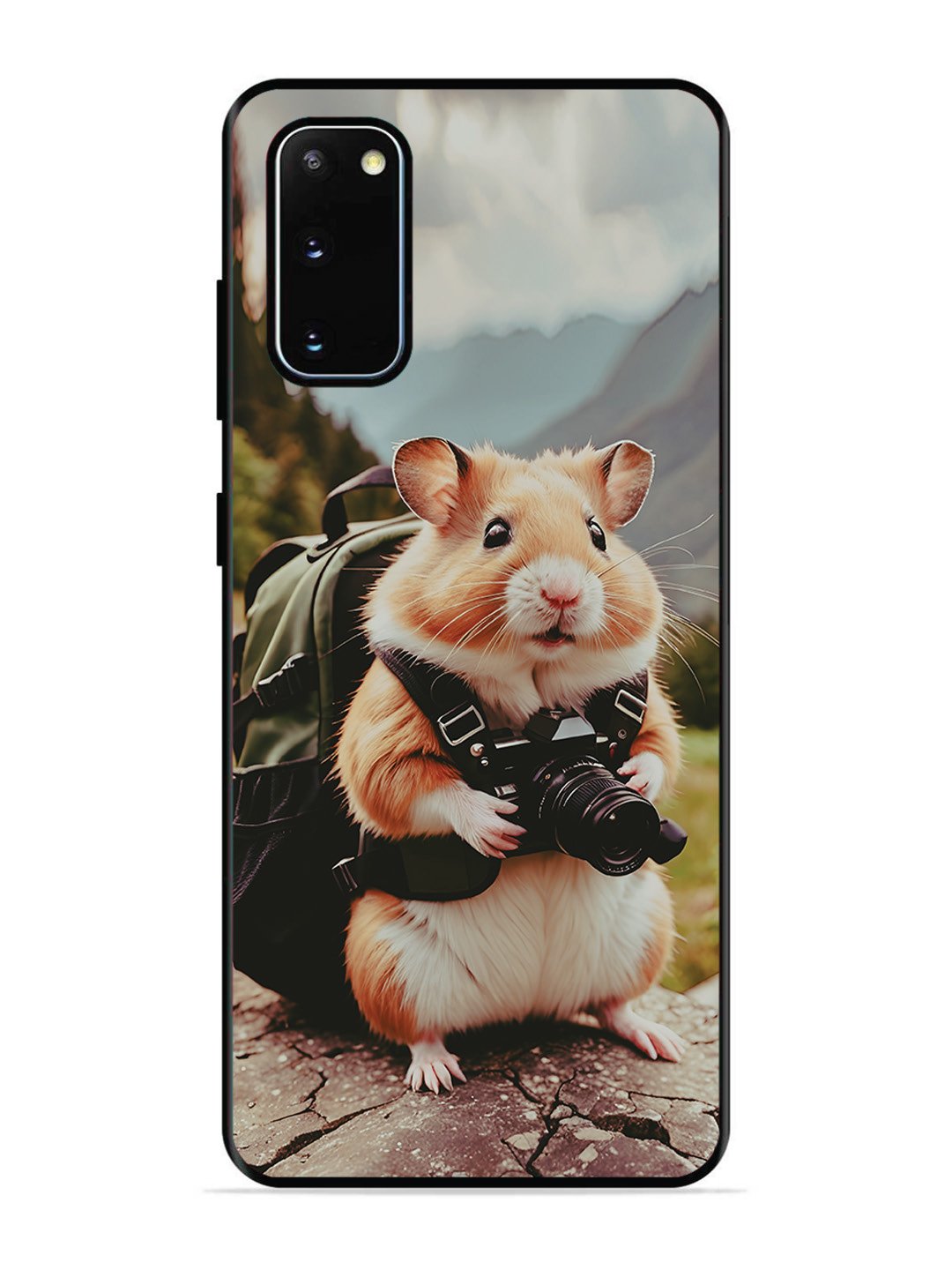 SAMSUNG GALAXY S20 Camera Squirrel