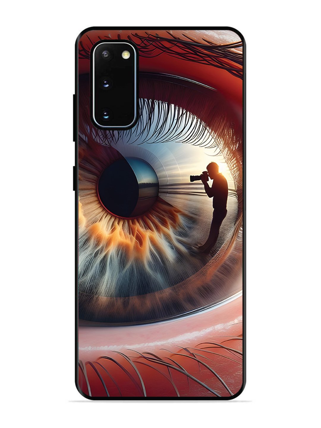 SAMSUNG GALAXY S20 Eye Pupil