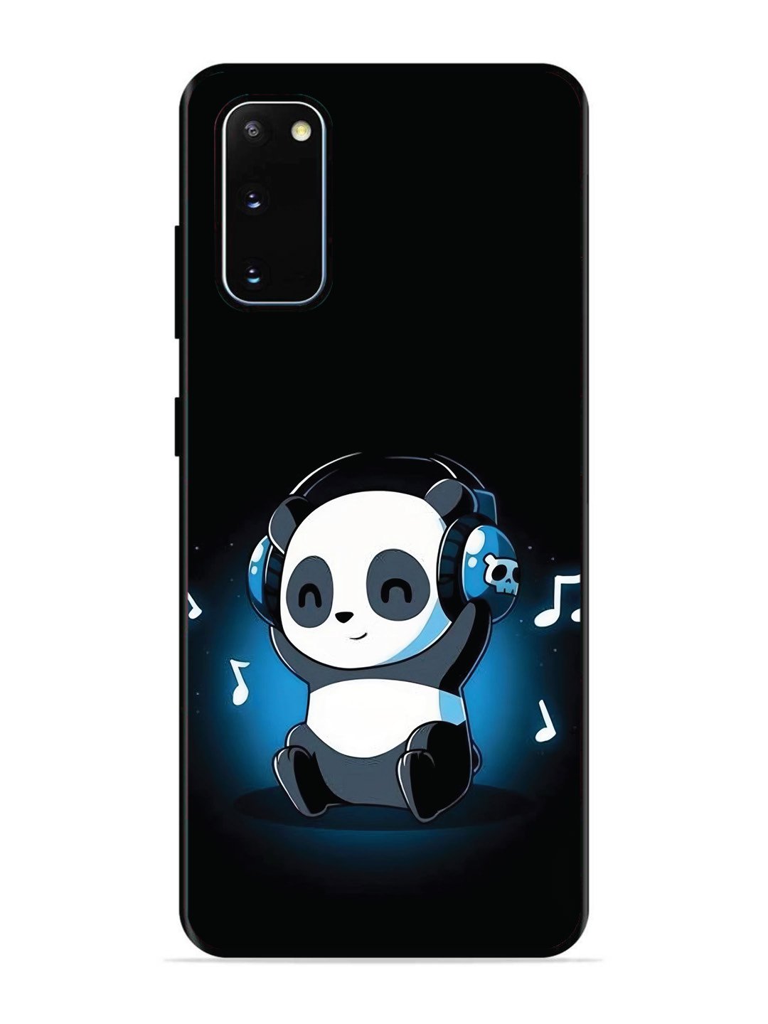 SAMSUNG GALAXY S20 Panda Listening Music