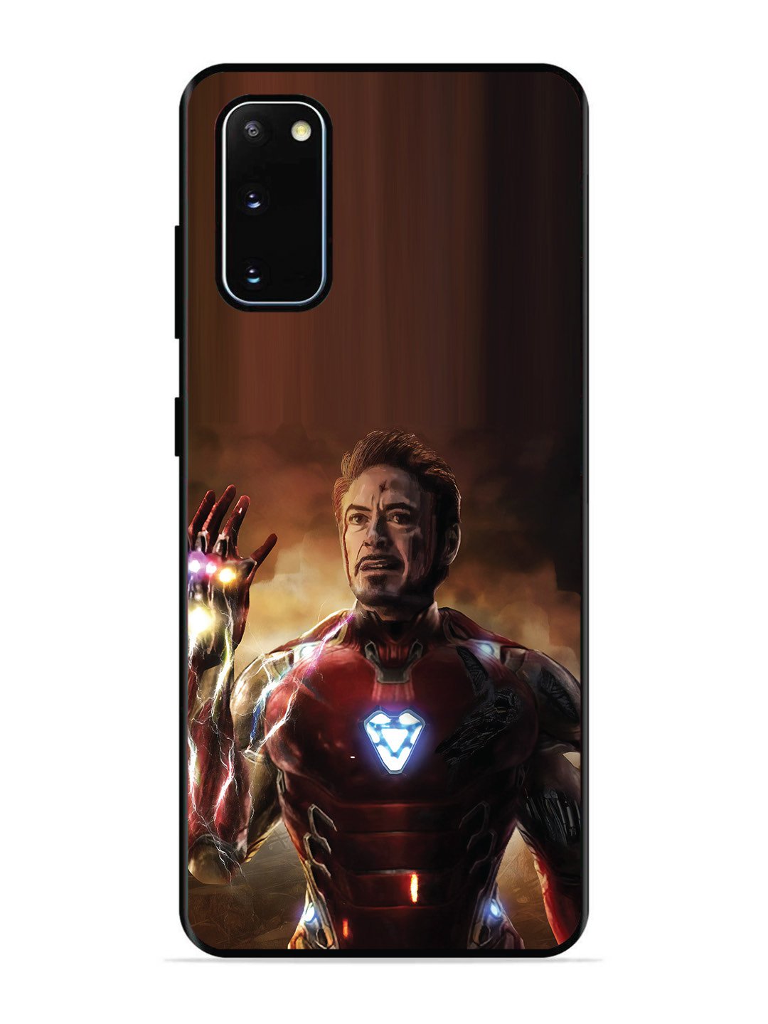 SAMSUNG GALAXY S20 iron man inifinity stones