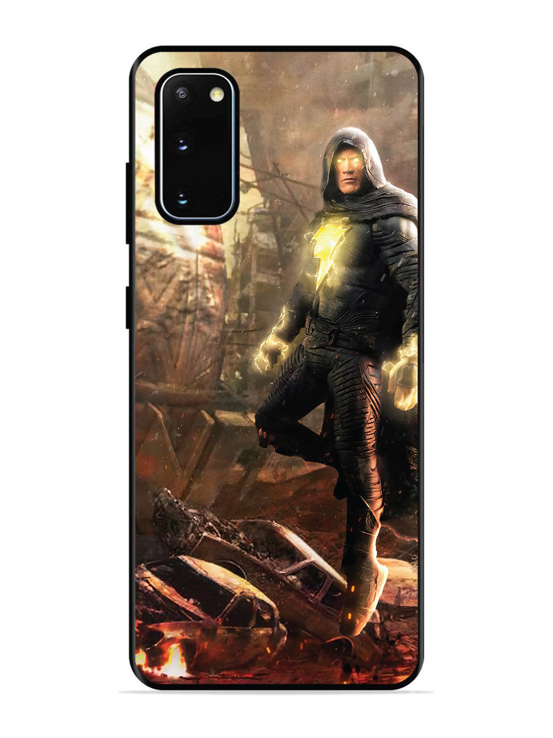 SAMSUNG GALAXY S20 black-adam-dwayne-johnson-2022