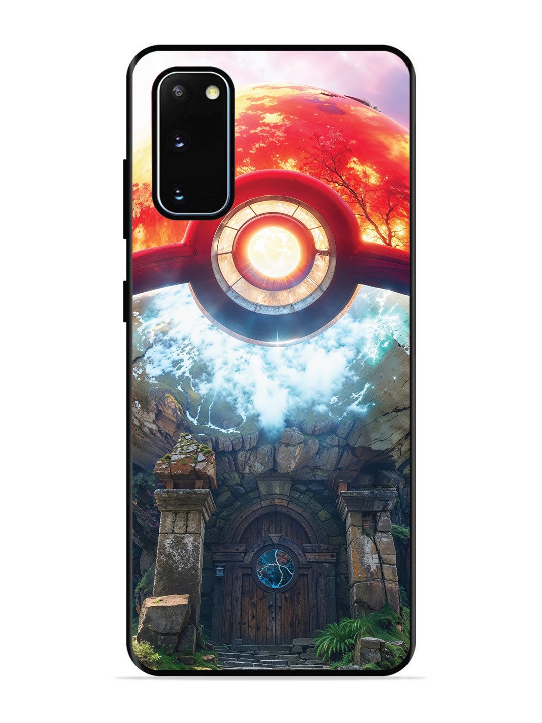 SAMSUNG GALAXY S20 Cartoon-ball-house-anime