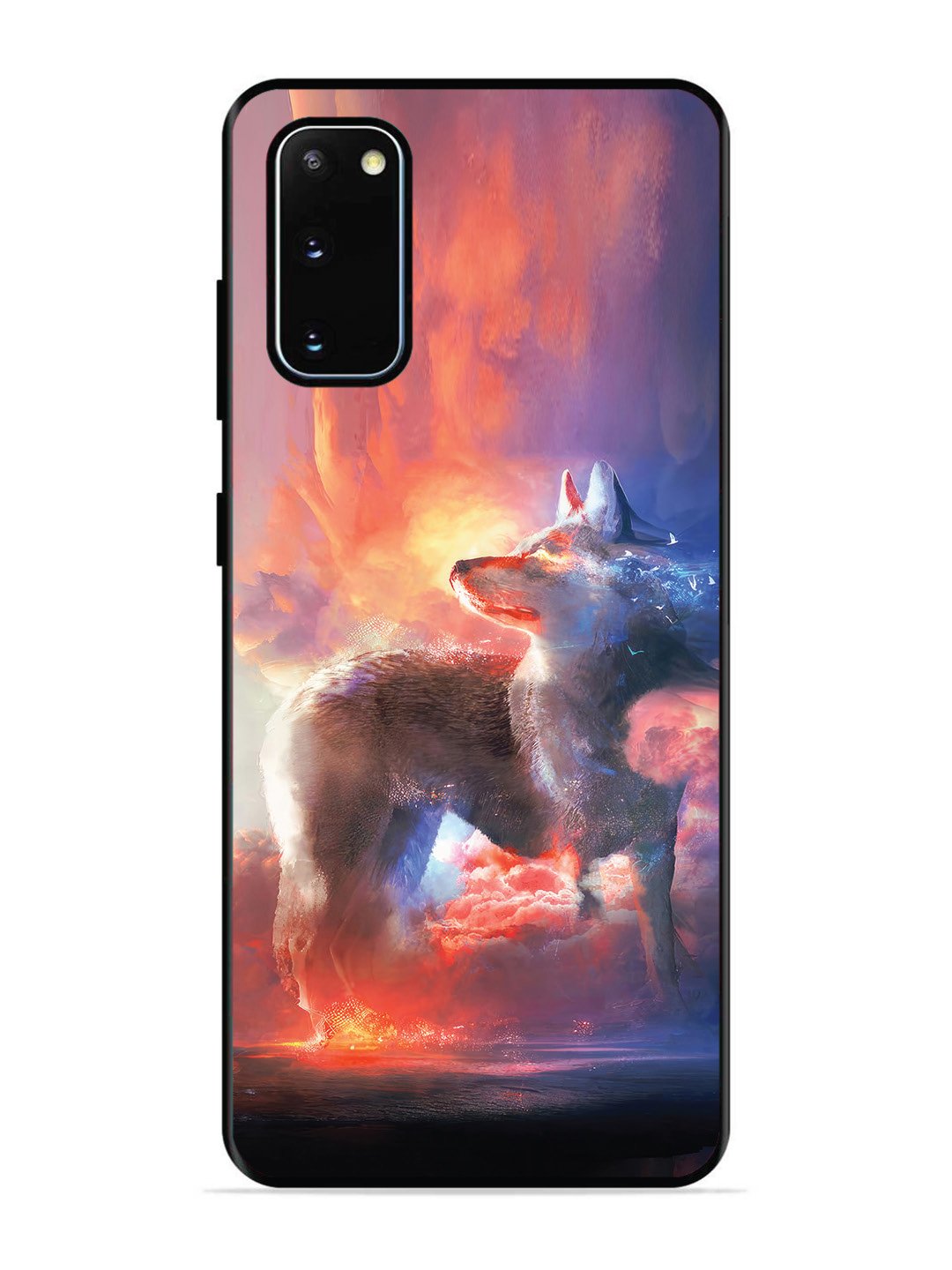 SAMSUNG GALAXY S20 wolf-fantasy-animal