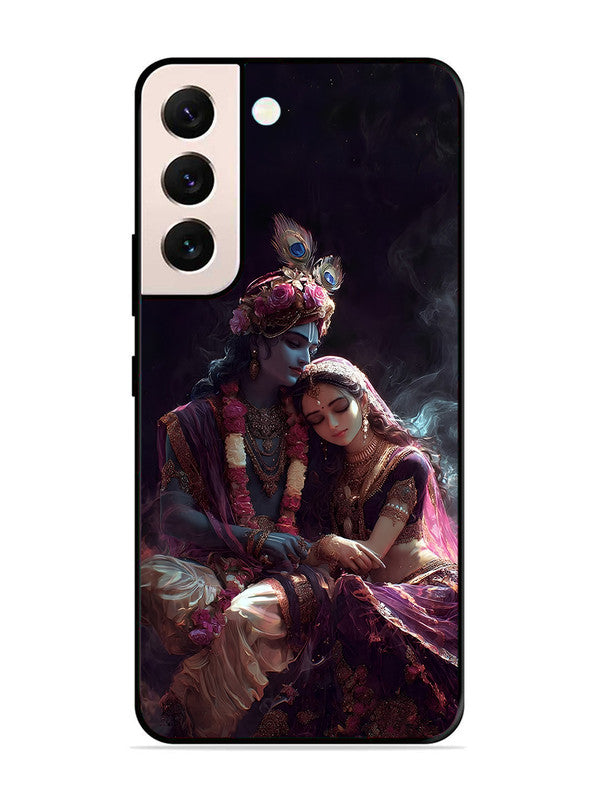 Samsung Galaxy S21 FE 5G | 2D Metal | Radha Krishna Together | SM-S21FE-457