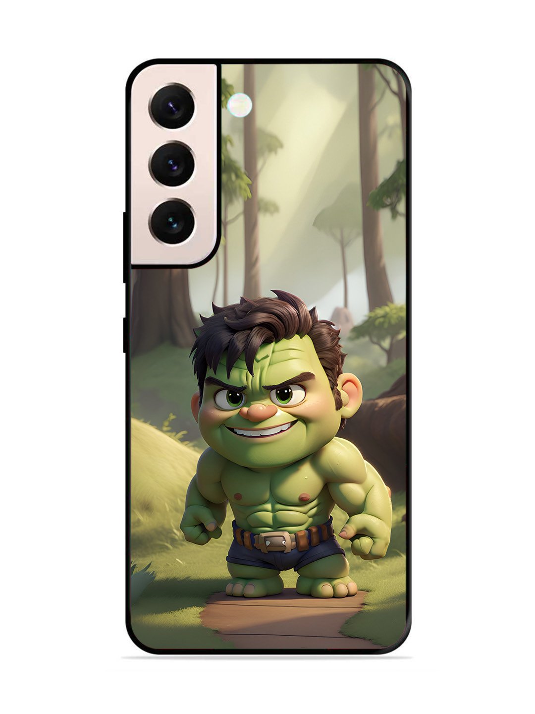 SAMSUNG GALAXY S21 FE 5G cute baby hulk