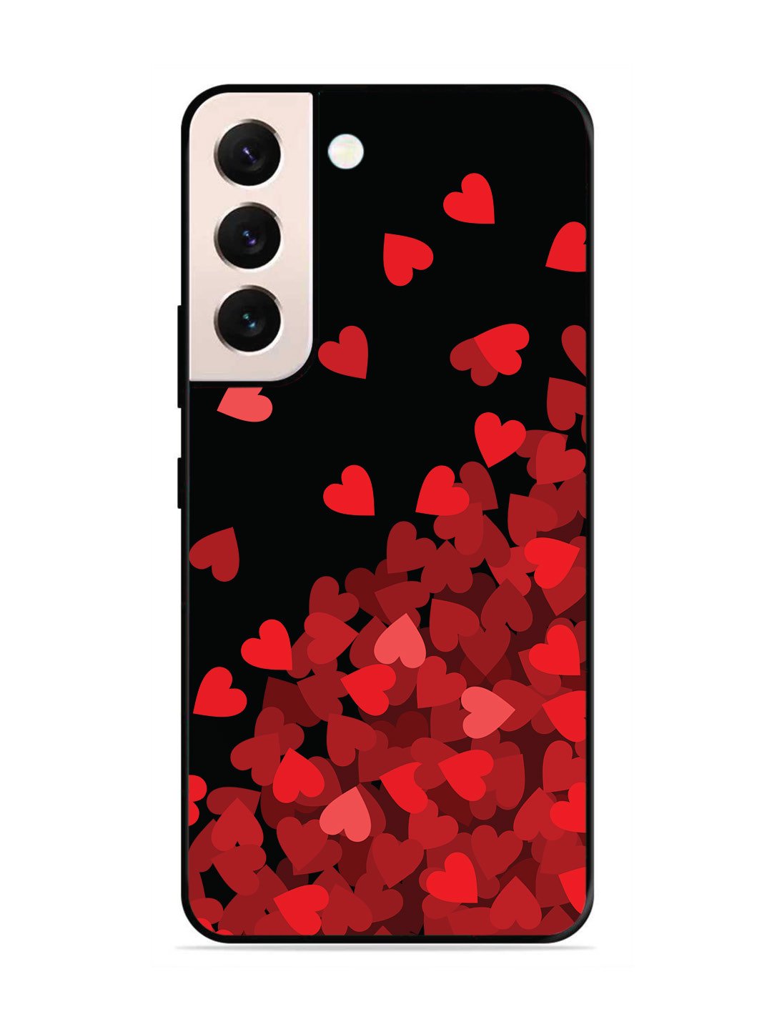 SAMSUNG GALAXY S21 FE 5G Red Hearts