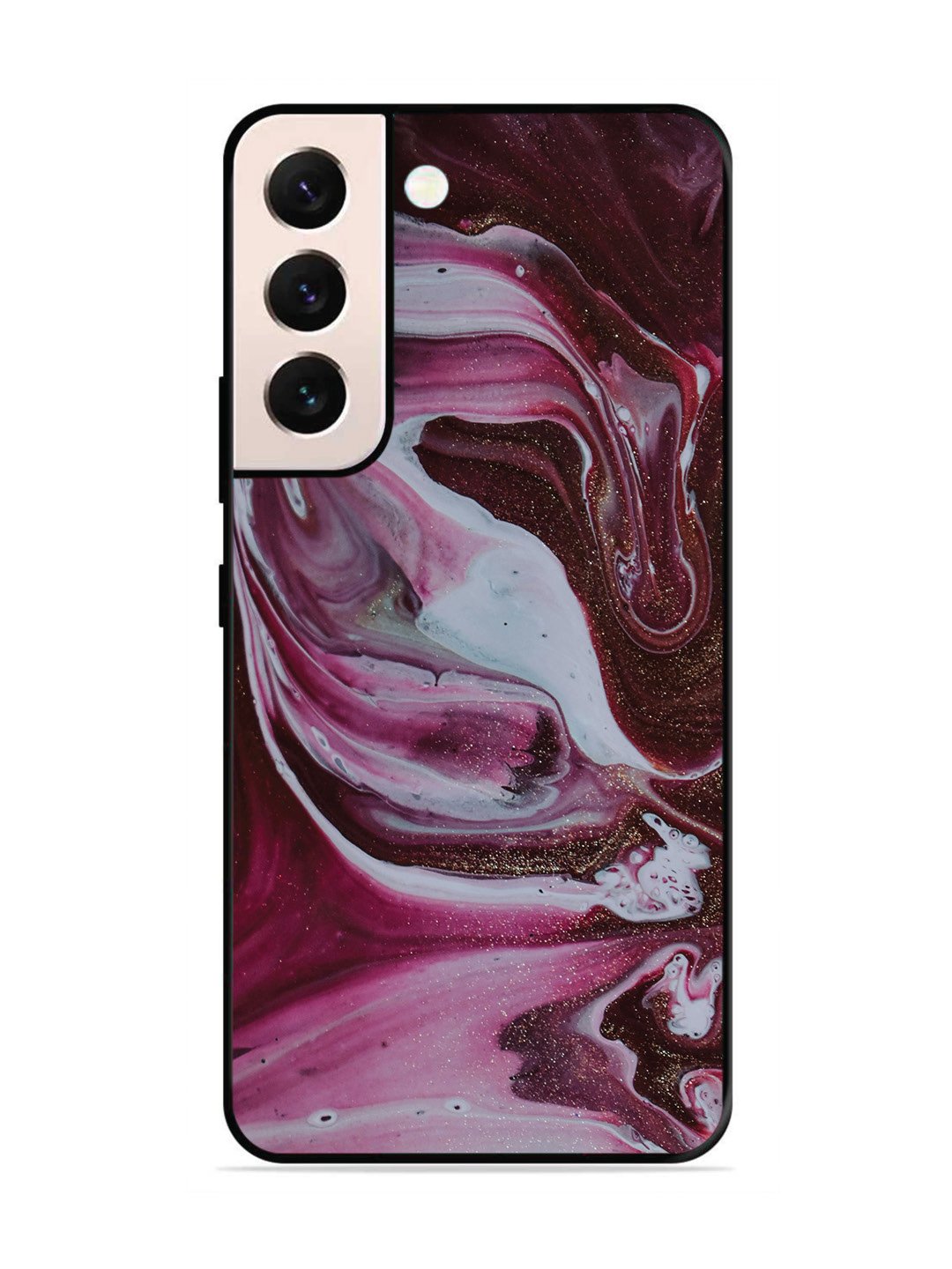 SAMSUNG GALAXY S21 FE 5G Pink And Golden Marble