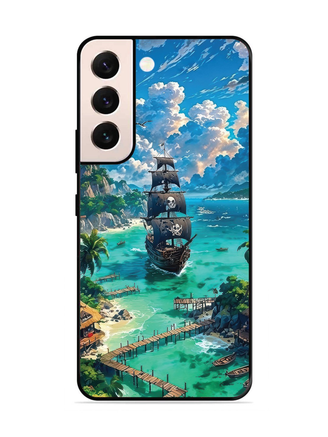 SAMSUNG GALAXY S21 FE 5G Pirate Ship Island